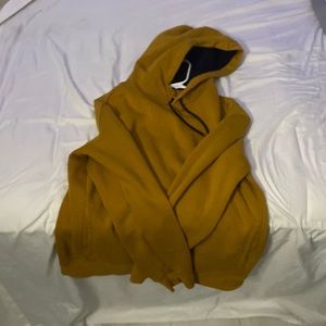 Golden tan hoodie